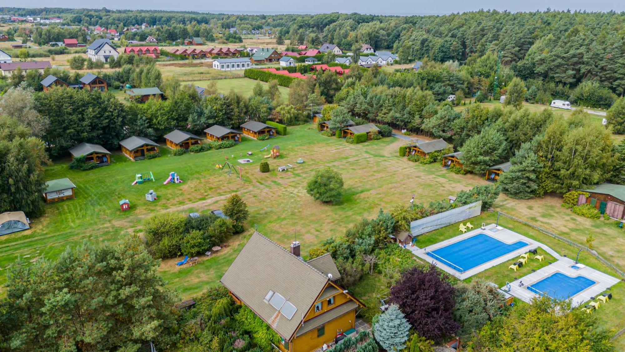 Bajkowy Zakatek Rusinowo - Dwa Baseny, Silownia, Plac Zabaw, Bardzo Blisko Plazy Exterior foto